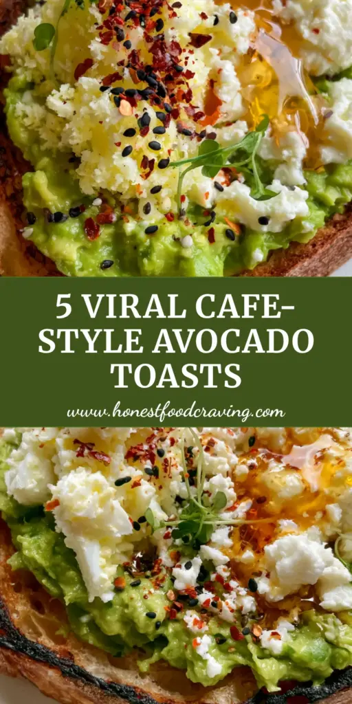 Close-up of a gourmet Avocado Toast Recipe with a mountain of grated egg and hot honey drizzle on sourdough bread.