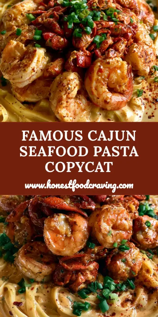 Pappadeaux Mardi Gras Pasta: The Ultimate Creamy Cajun Seafood Recipe 3 A top-down view of Pappadeaux Mardi Gras Pasta in a white bowl with seared shrimp and crawfish. (pappadeaux mardi gras pasta)