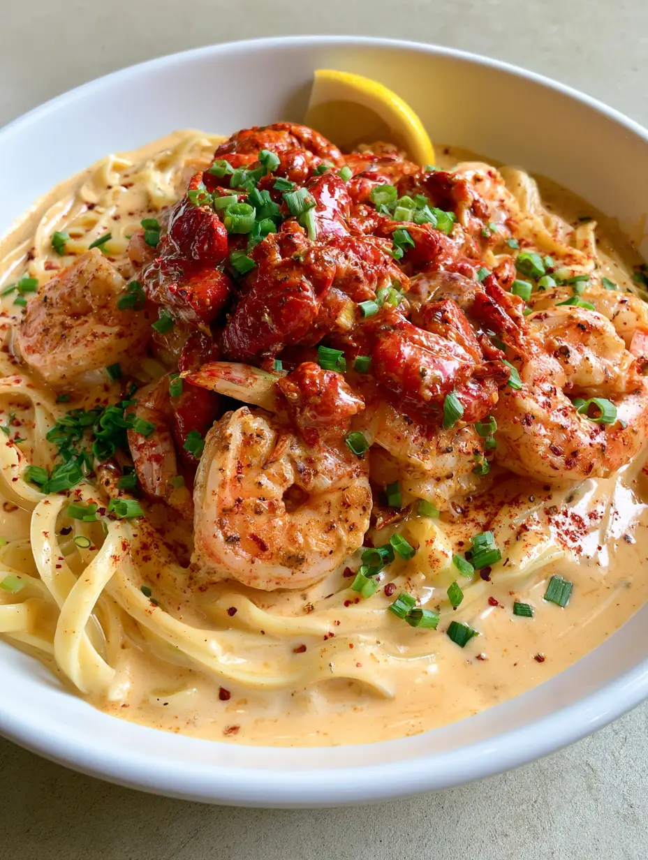 Pappadeaux Mardi Gras Pasta: The Ultimate Creamy Cajun Seafood Recipe 4 Glossy fettuccine swirled in pale-orange Cajun cream sauce with blackened shrimp. (pappadeaux mardi gras pasta)